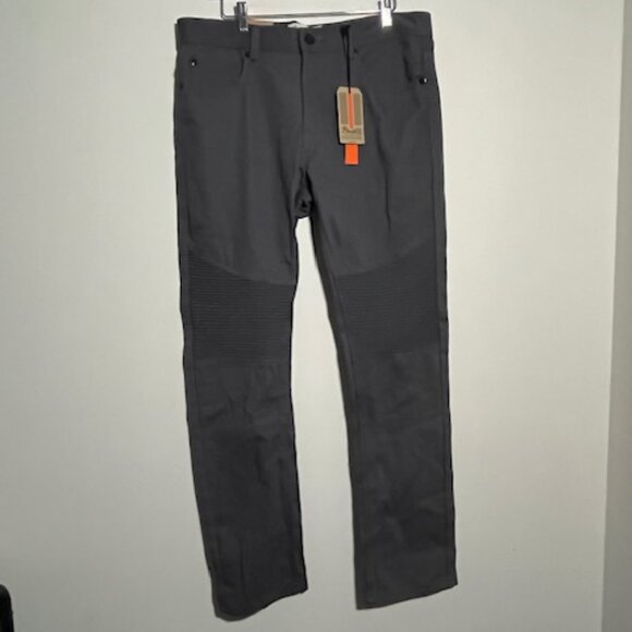 PJ Mark Denim Gray Jeans Size 34x32 Taper Fit NWT - Picture 1 of 15